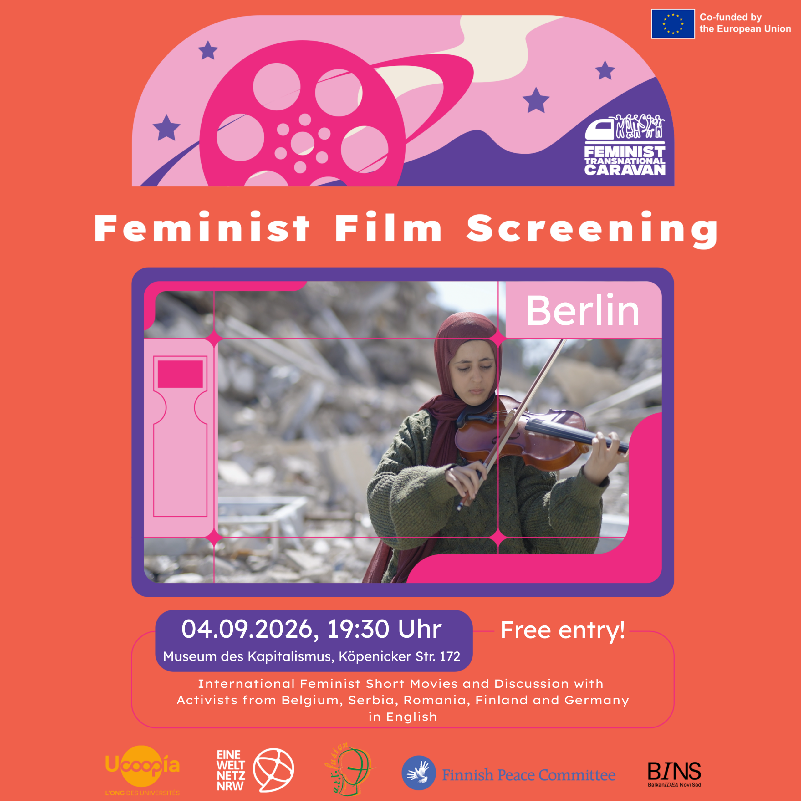 FTC Insta Filmscreening Berlin